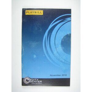 Bells Are Ringing Playbill Encores City Center New York 2010 David Hyde Pierce